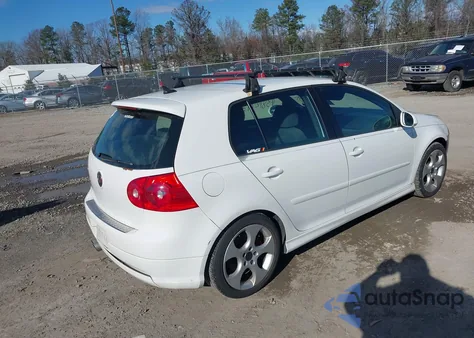 2009 Volkswagen Gti 4-Door z USA, uszkodzony, nr VIN WVWGV71K99W105753